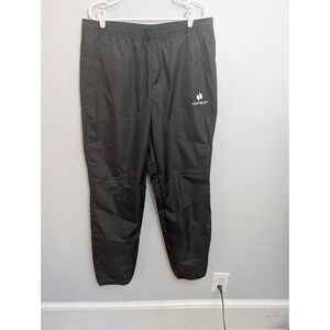 HotSuit Men's Silver-Heat REG Lined Pants‎ Sauna Suit Black • 3XL